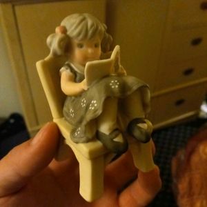 Bahner studio ag porcelain figurine